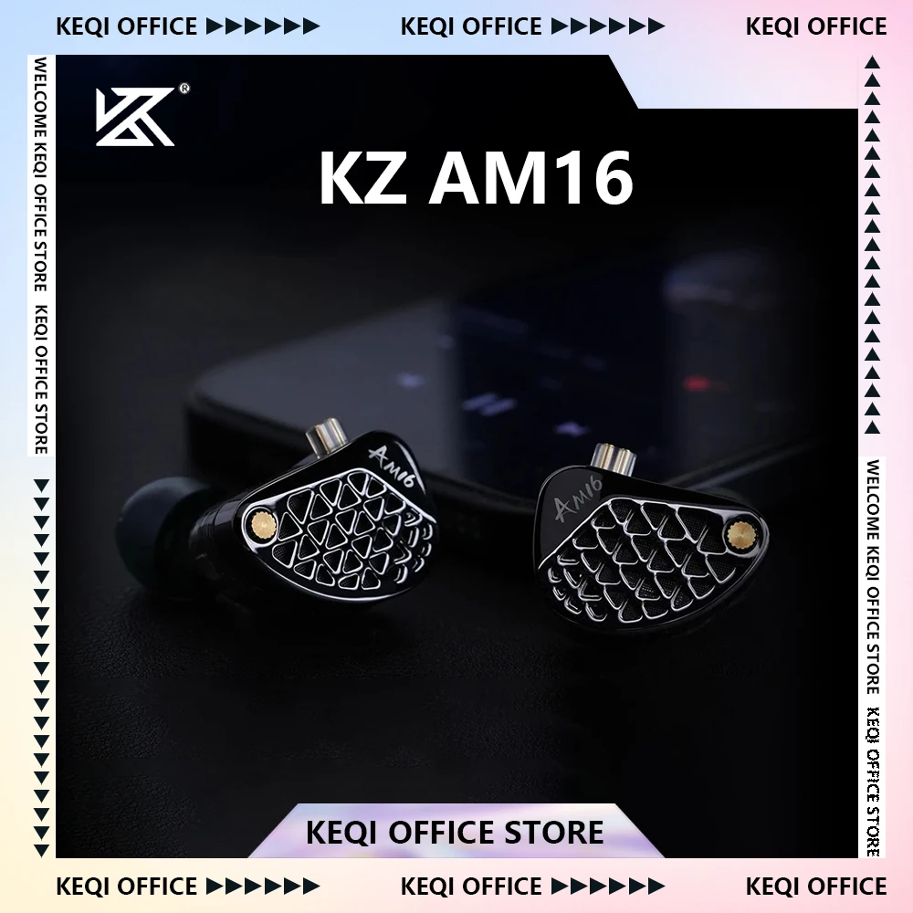 Kz AM16 Wired Earbu… - image