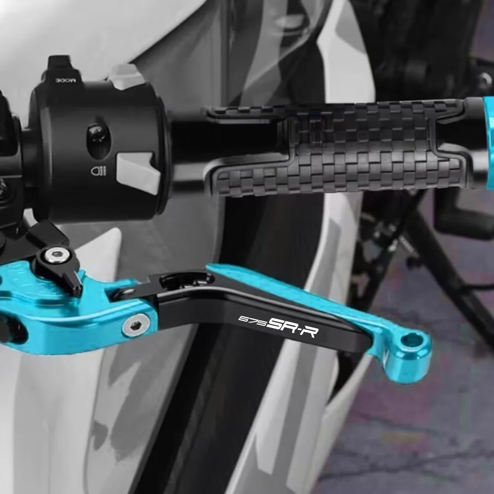 675SR-R For CFMOTO CF MOTO 675SRR 675 SR-R 675 SRR 2024 2025 2026 Motorcycle Accessories Adjustable Folding Brake Clutch Levers