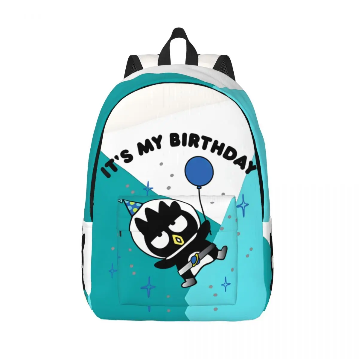

Sanrio Backpack Badtz Maru Female Fashion Travel Birthday Gift Multi Compartment Daypack
