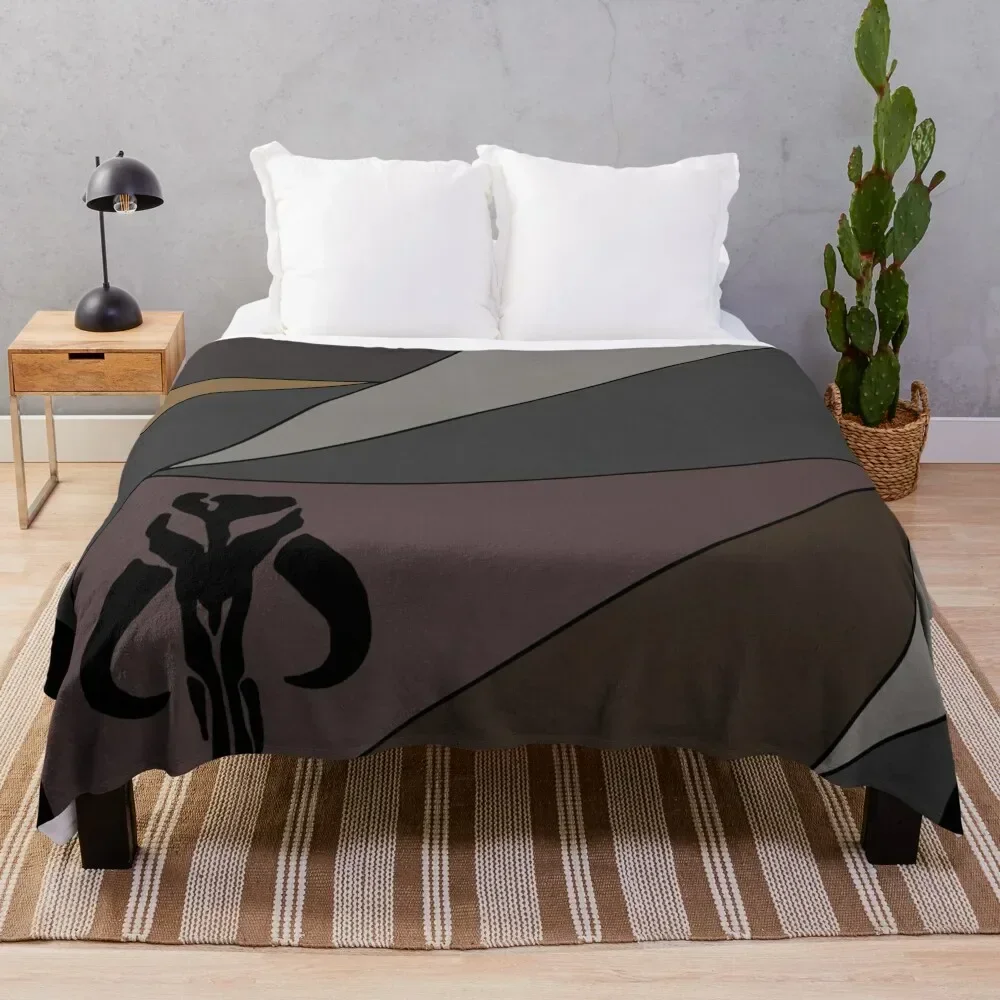 Mando - Abstrakt Throw Blanket Comforter Fashion Sofas Blankets For Baby Blankets