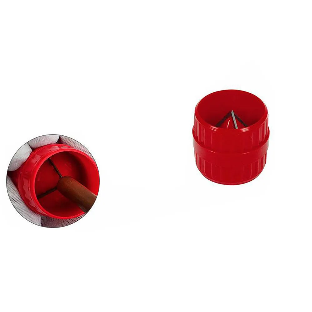 Internal External Tube Reamer Metal Pipes Deburring Tool Chamfer Reamer for PVC Copper Aluminium Steel Pipe Tube