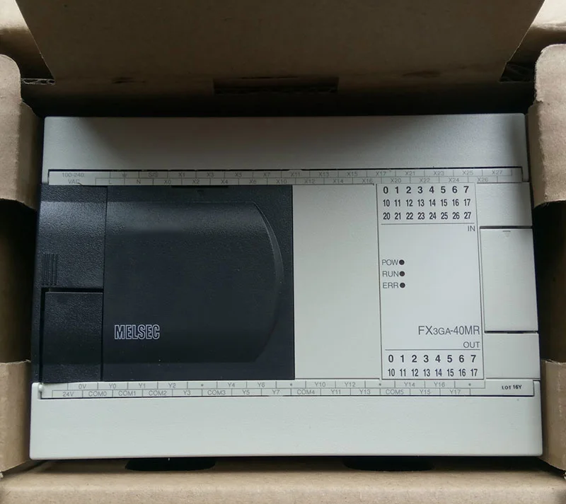 Original Brand PLC FX3GA-40MR-CM Industrial Control System PLC Controller