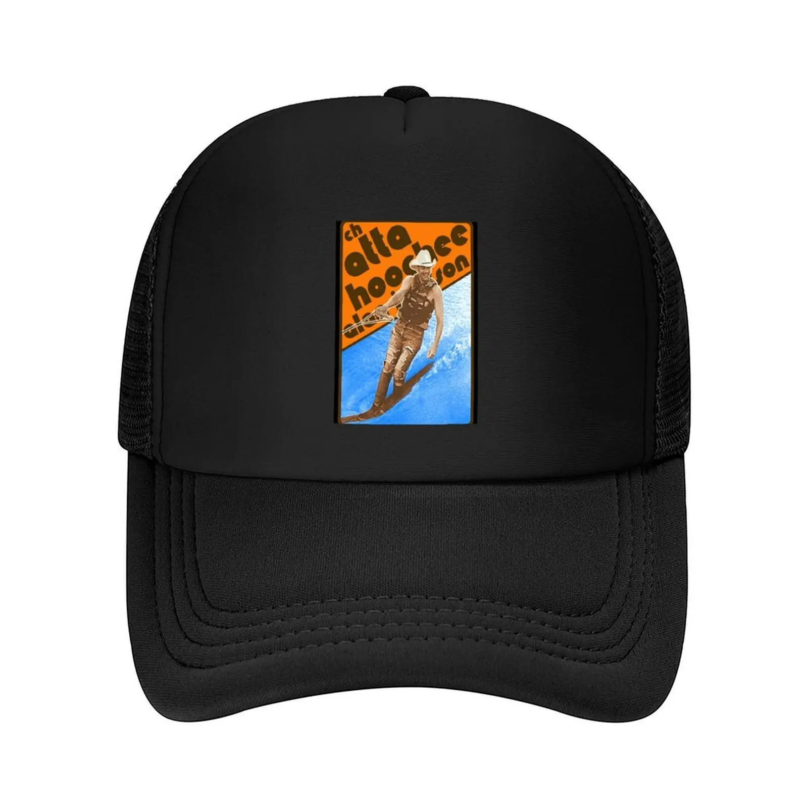 

Alan Jackson Chattahoochee Waterskiing Retro Baseball Cap Hat Beach Hat men Hat Luxury Brand Snapback Cap Mens Caps Women's