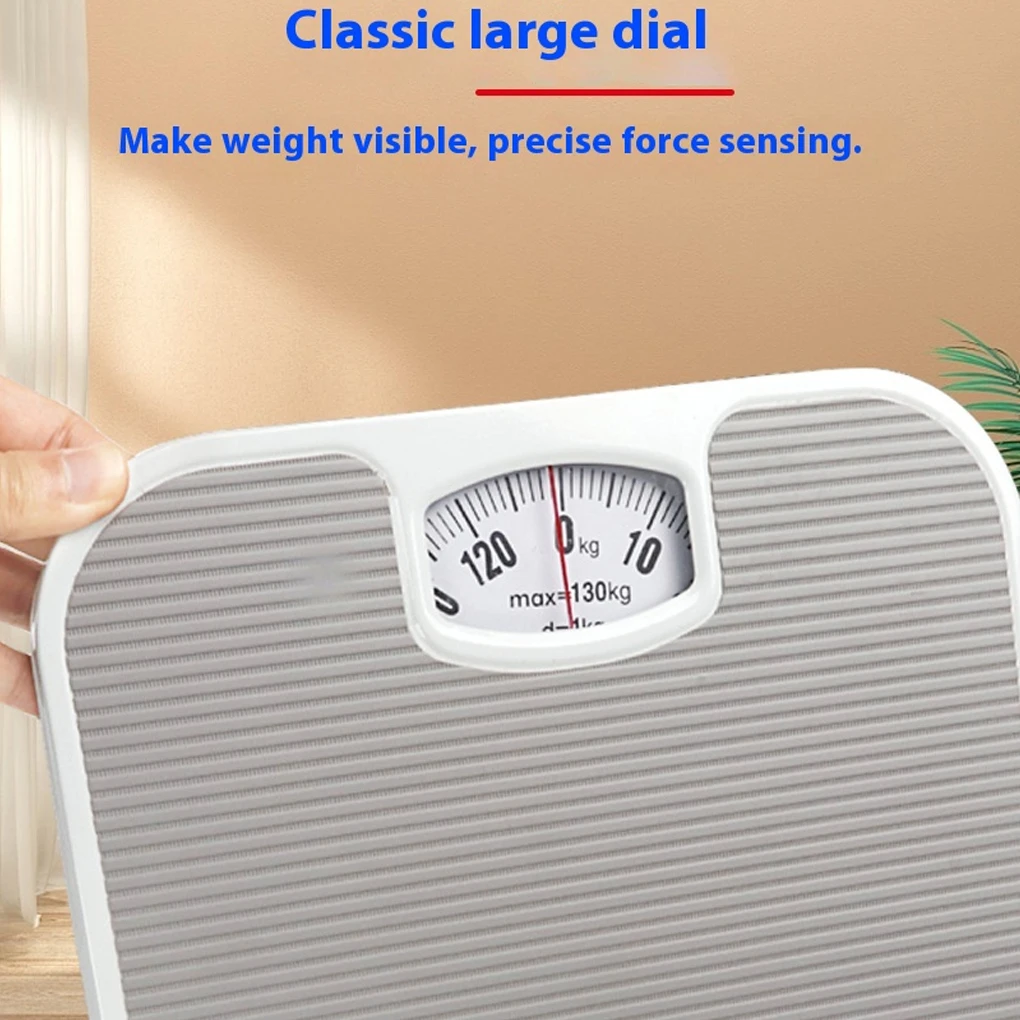 

Весы, механические весы для тела, домашние портативные прецизионные прочные весы для тела, нескользящая кожаная подушка, водонепроницаемая для ванной комнаты