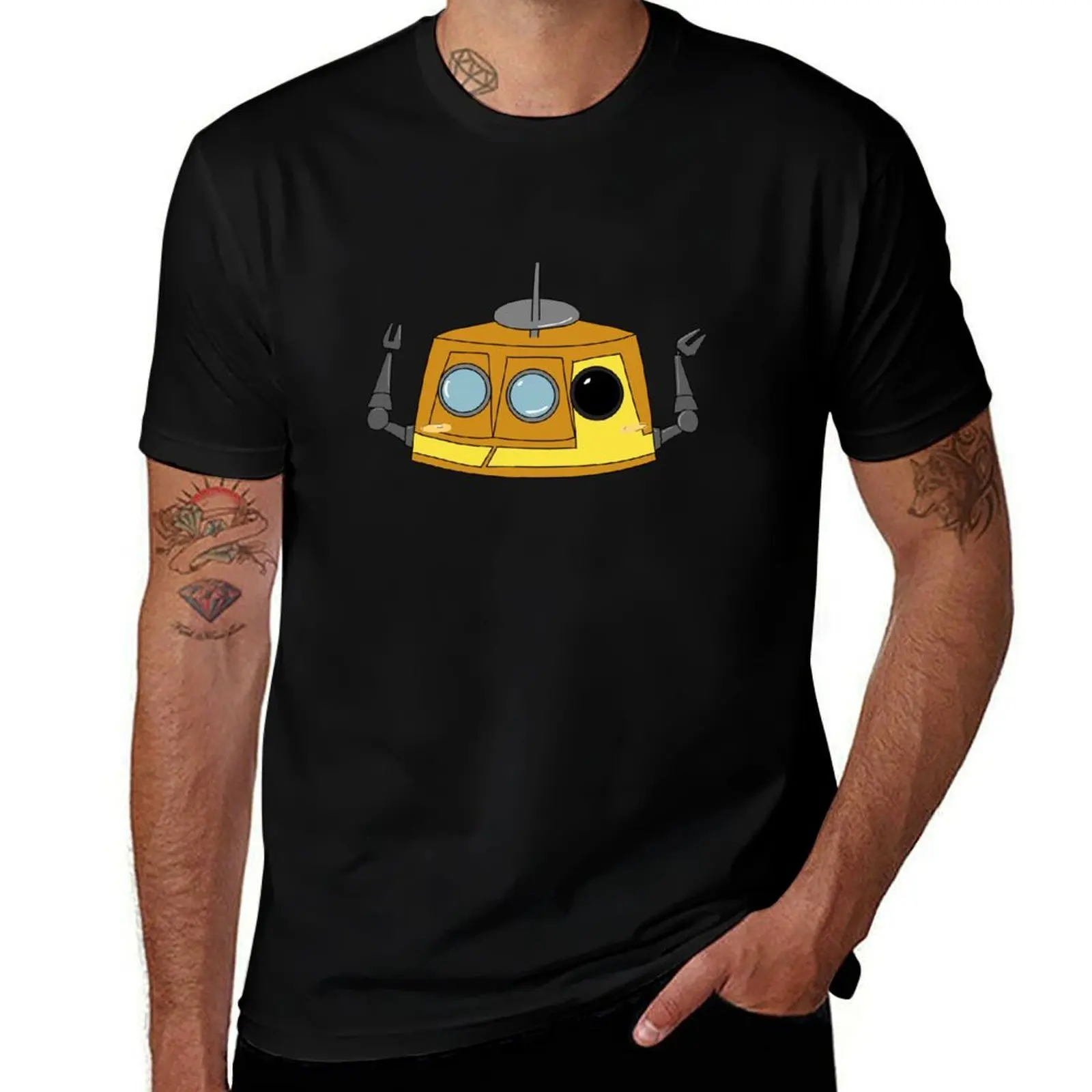 Terror Droid (with arms) T-Shirt Festival Short Sleeve T-Shirt