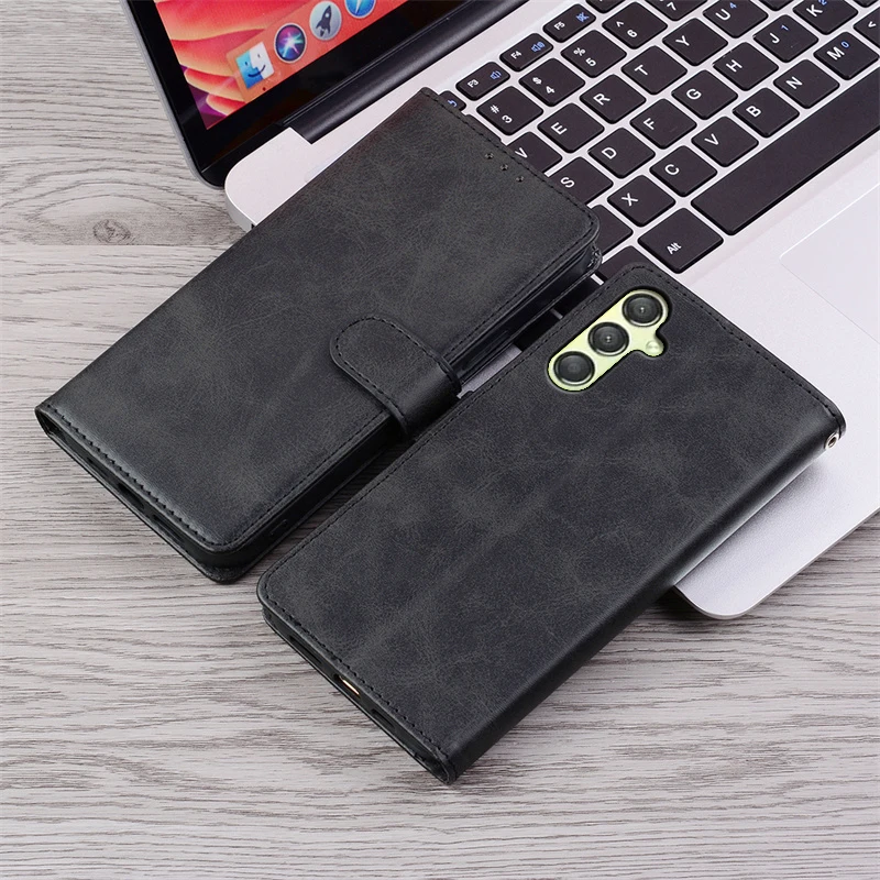 A25 5G Hülle für Samsung Galaxy A25 5G Silikonhülle Book Wallet Flip Cover für Samsung A25 5G Hülle A25 Cover Coque Fundas