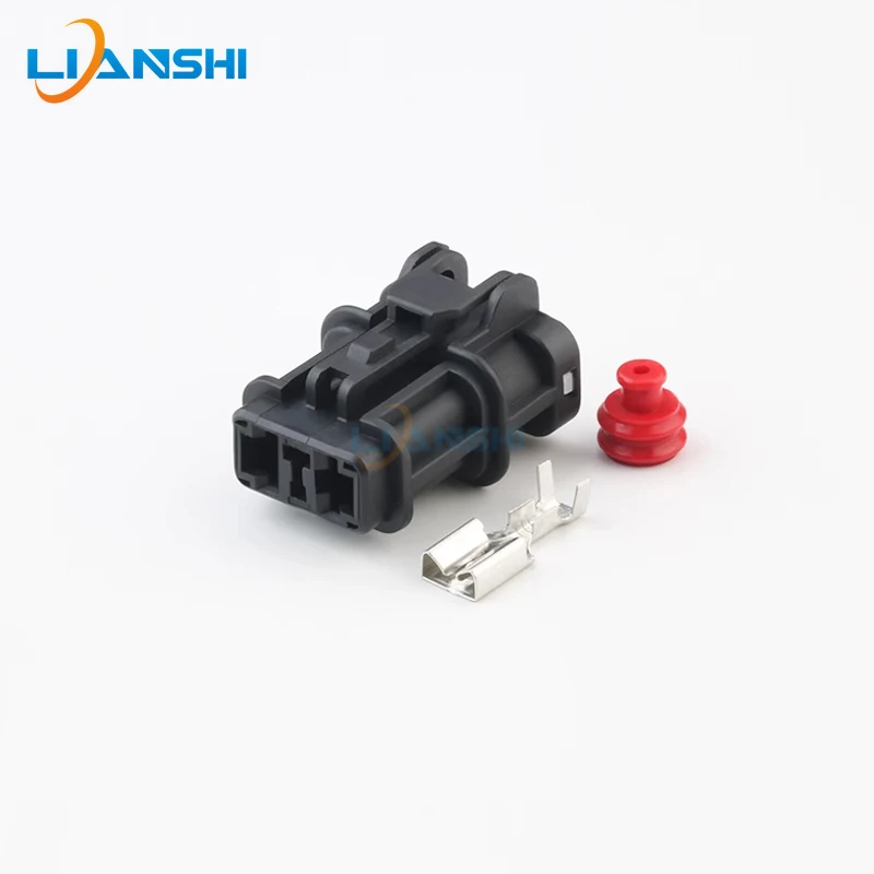 7123-6423-30 7222-6423-30 2Pin Waterproof Connector Male Female Set for Excavator Pressure Switch Speed Water Temp Sensor 3