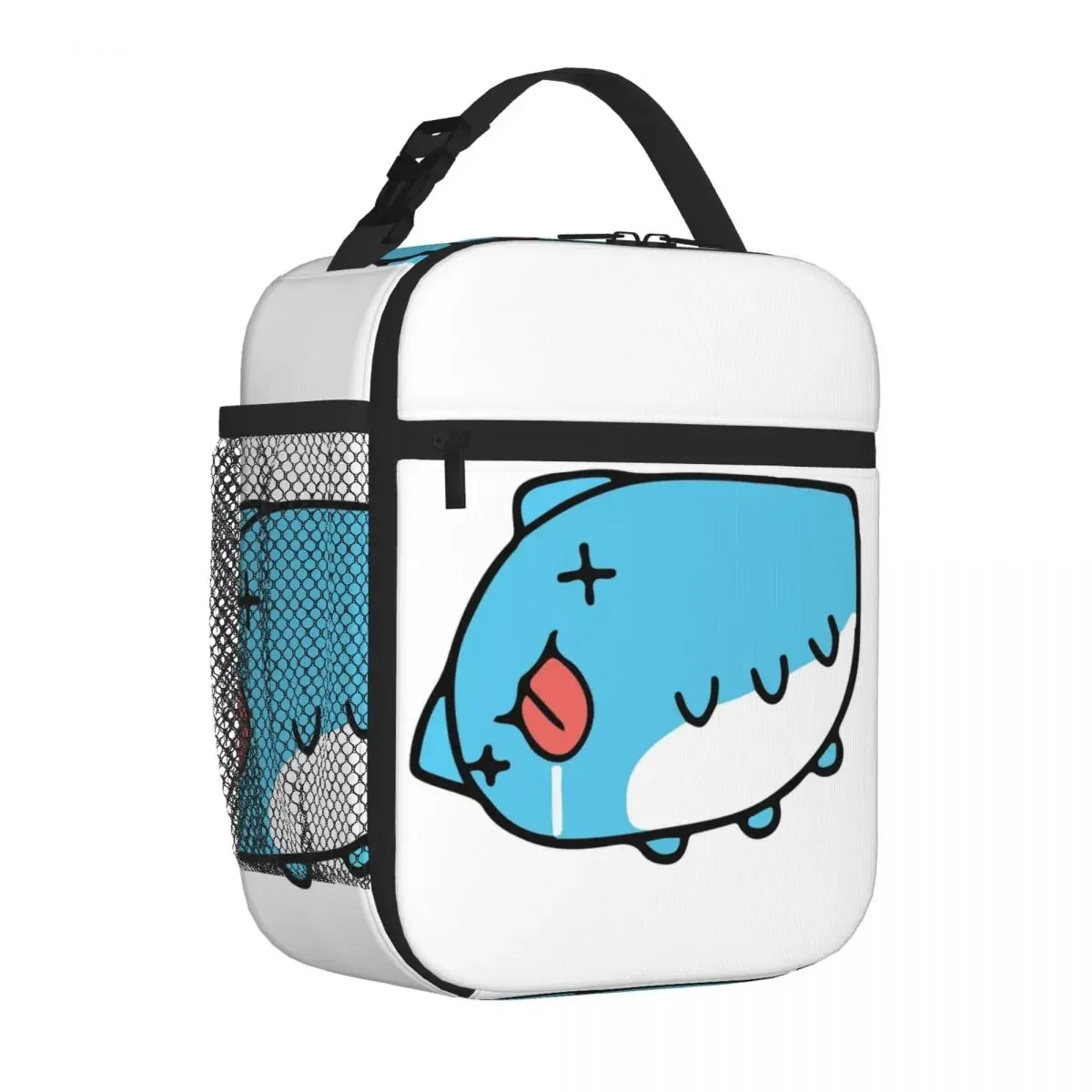 Comic Cat, Bug Cat Capoo Lunch Bags Insulated Lunch Tote Portable Thermal Bag Resuable Picnic Bags for Woman Work Children