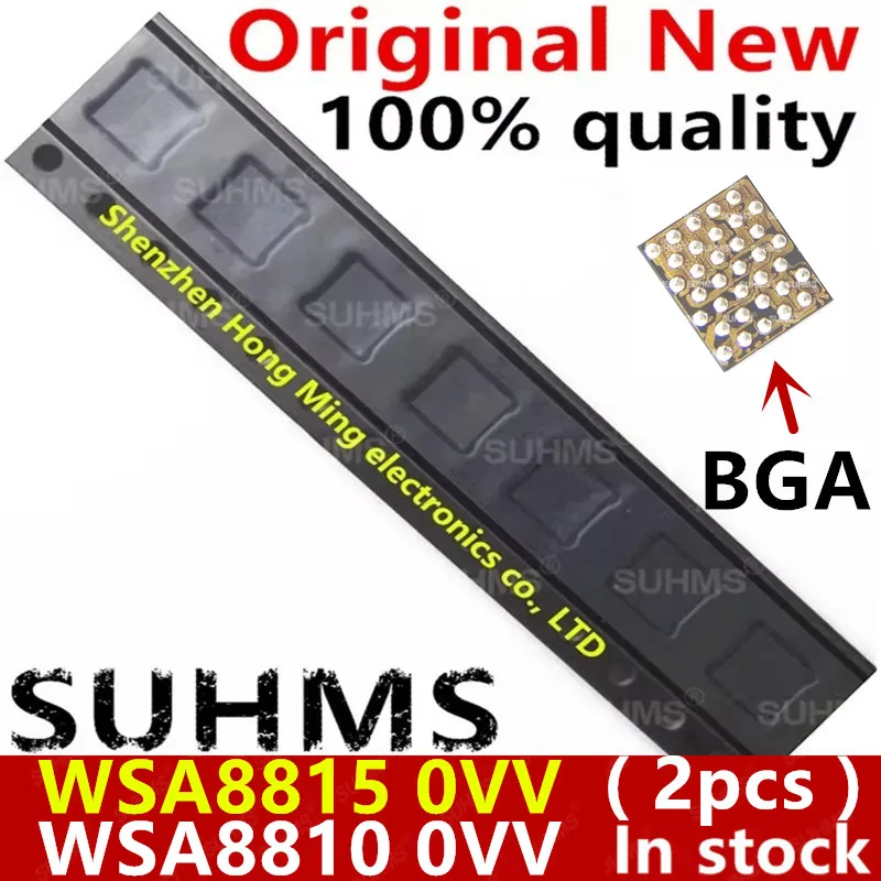(2 Buah) 100% Baru WSA8815 0VV WSA8810 0VV BGA Chipset