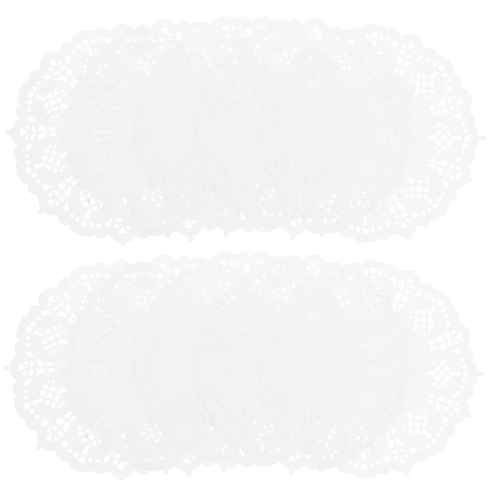 100pcs Cake Set Paper Doilies 6 5 Inch Lace Cake Paper Doilies Oil Absorbing Round Dessert Kitchen Bar