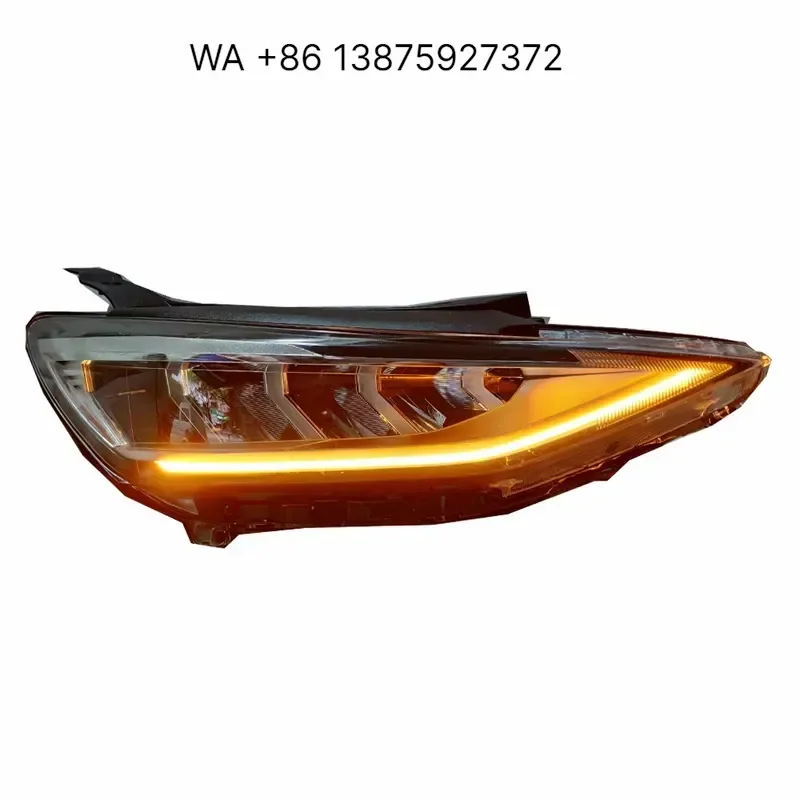 WMWMNU Wholesale Second-hand LED Headlight Components for LaFesta 2019 12V 6000K H4 Bulb Shape 4000 Lm for Replacement Repair
