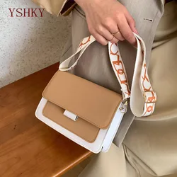 Women's bag Brand Female Shoulder bag Handbag for Fashion single shoulder bags luxury designer Retro fashion small square bag