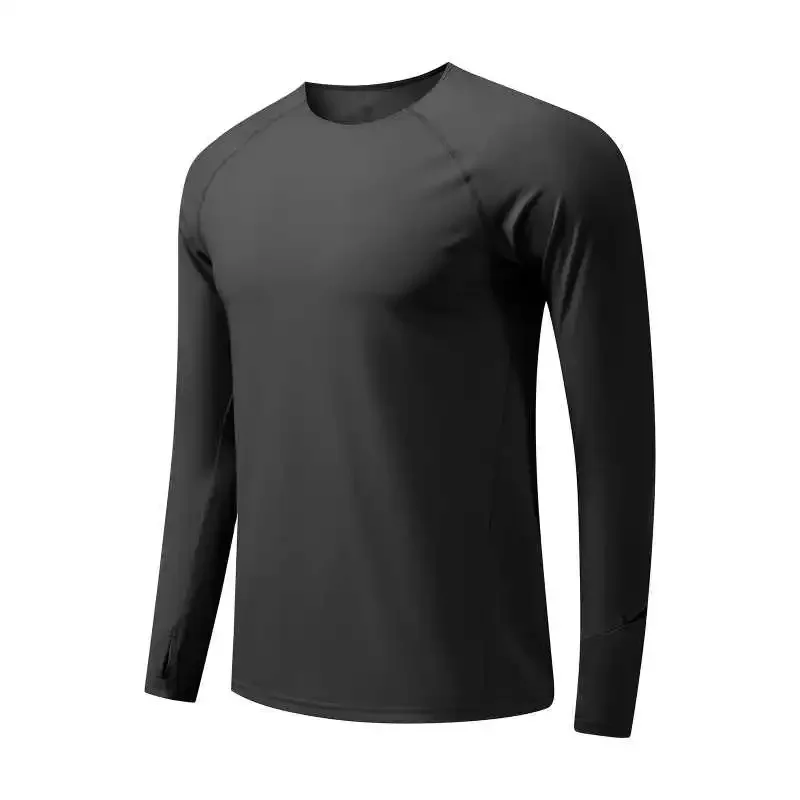 Sun Shirts UPF 50+ UV Protection Men's Long Sleeve Rash Guard Fishing Outdoor Quick Dry Lightweight