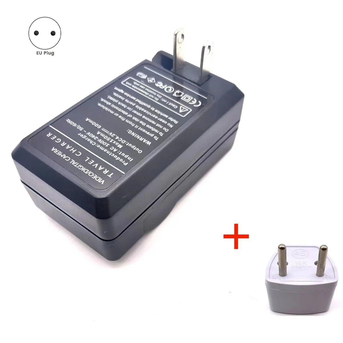 ABEP-SLB-0837 Digital Camera Battery Charger for Samsung Digimax L50 L60 L700 L73 L80 NV3 EU PLUG