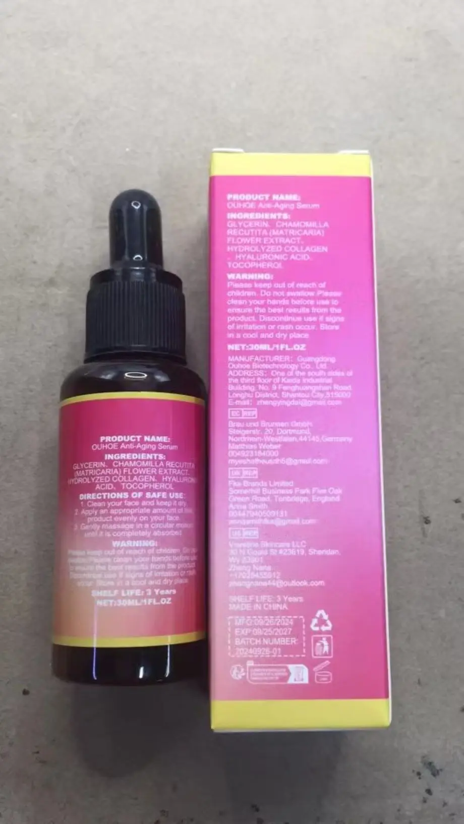 Facial Repair essence Moisturizing, Moisturizing, Brightening Skin, Improving Fine Lines, Lubricating and Delicate essence