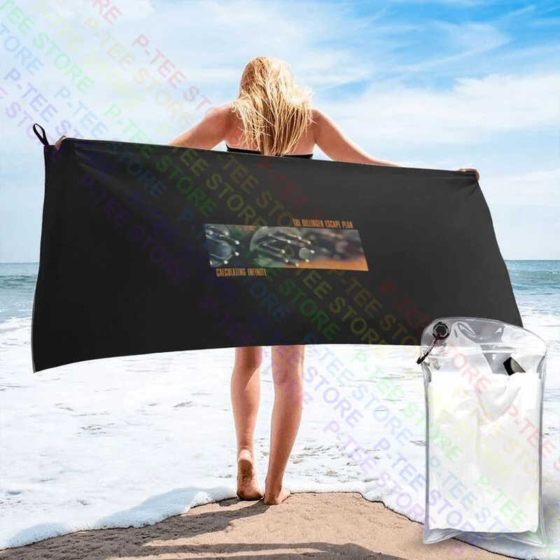 The Dillinger Escape Plan Calculating Quick dry Towel Fashion Bath Towel Beach Blanket