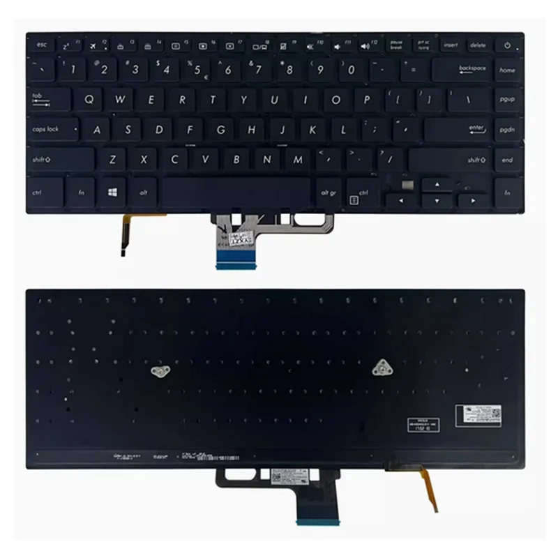 Z Replacement For ASUS UX550 UX580 U5500 U5800 UX530UX Laptop Backlit Keyboard