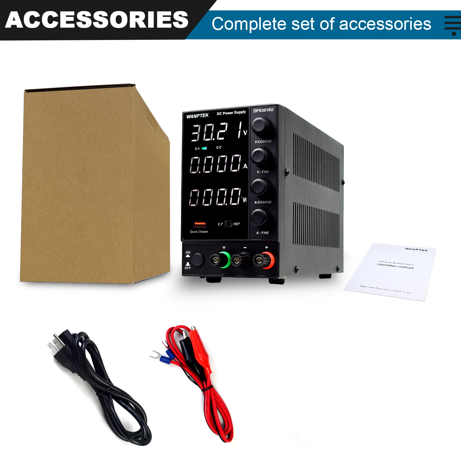 DPS3010U مختبر تيار مستمر امدادات الطاقة 30 فولت 10a تيار مستمر امدادات الطاقة 300 واط متغير تيار مستمر امدادات الطاقة لإصلاح الهاتف المحمول