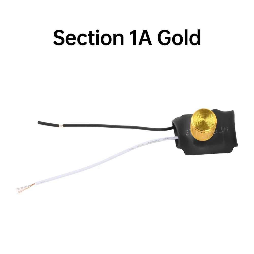 DC175-250V 1A/3A lámpara de mesa interruptor giratorio de atenuación omnidireccional para lámpara de mesa lámpara incandescente interruptor de lámpara de pared atenuación