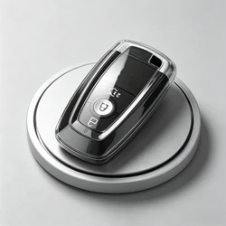 TPU Car Remote Key Case Cover Shell Fob For Ford Edge Fusion Mustang Explorer F150 F250 F350 Ecosport Protector Holder Keyless