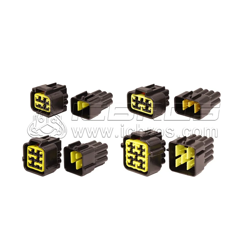 DJ1.8 AMP Car Waterproof 1 2 3 4 6 8 10 12P Male And Female Plug Socket ConneCtor