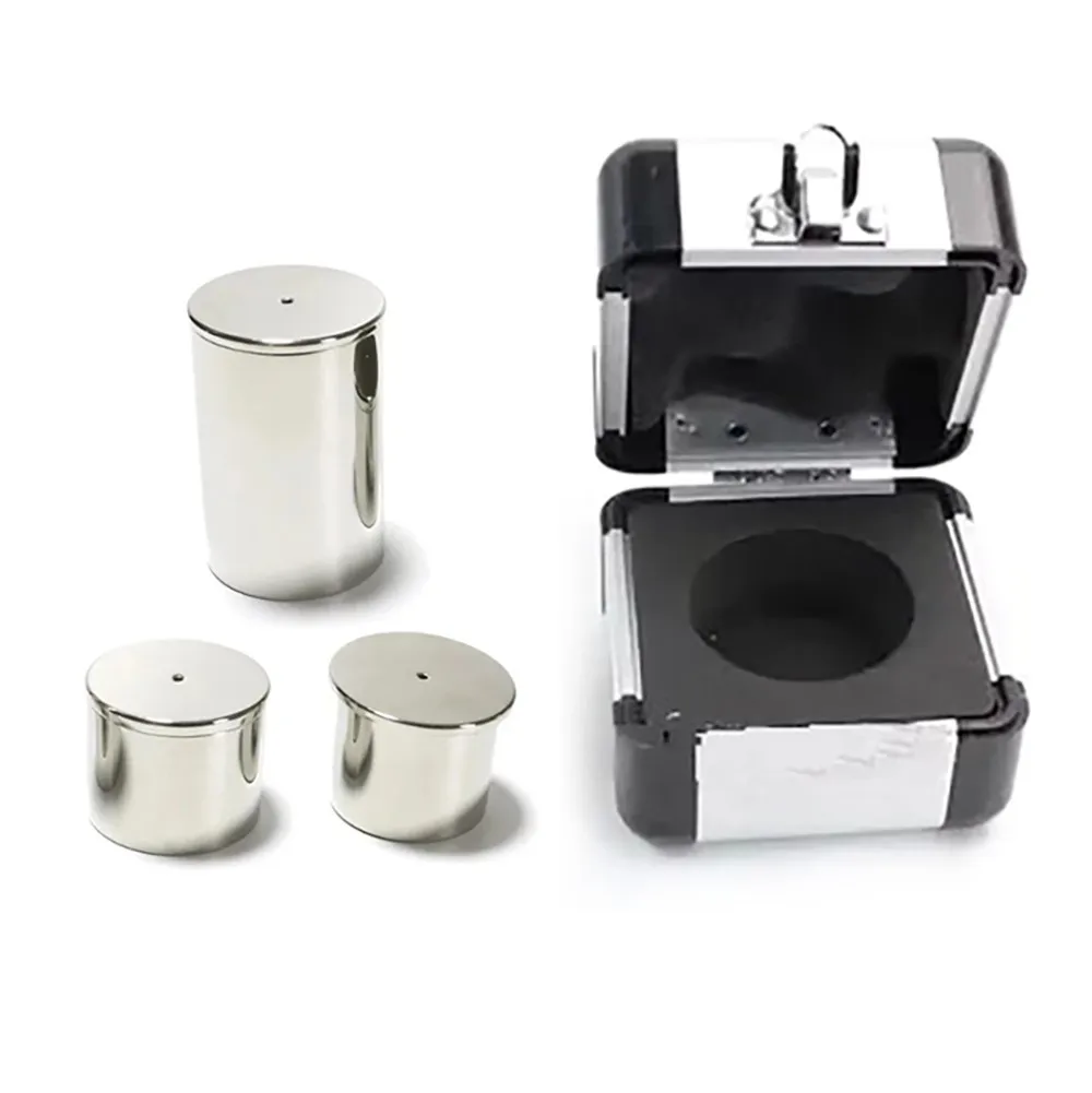 For QBB Density Specific Gravity Cup Coating Density Cup Liquid Densimeter Pycnometer Stainless Steel/Aluminum Alloy 37/50/100ML