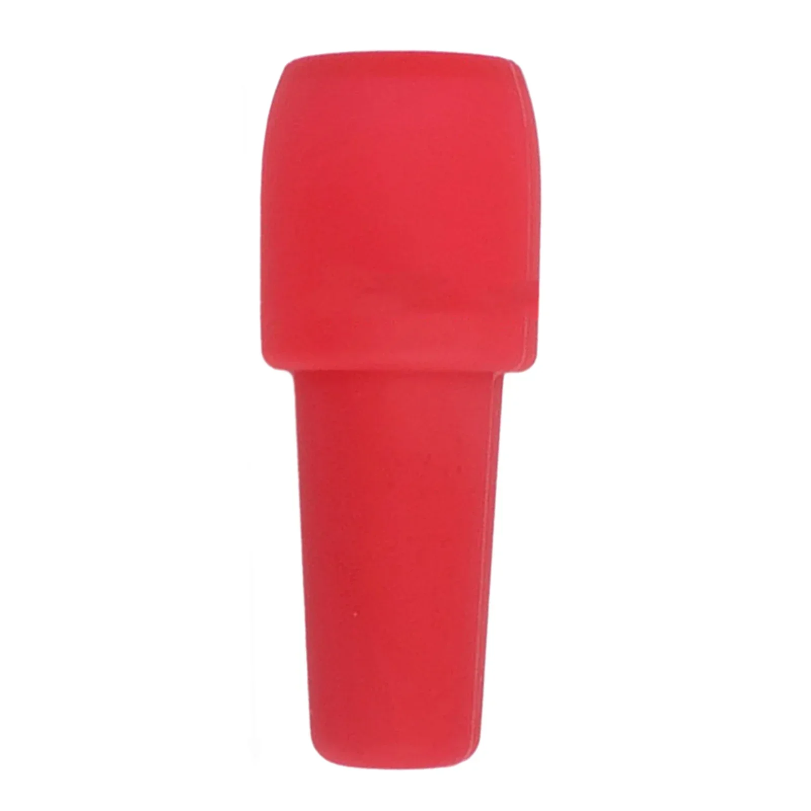 4 PCS Wine Stoppers For Wine Bottles, Reusable Sparkling Wine Bottle Stopper Win Soft Silicone Double Sealed Red Wine Stopper