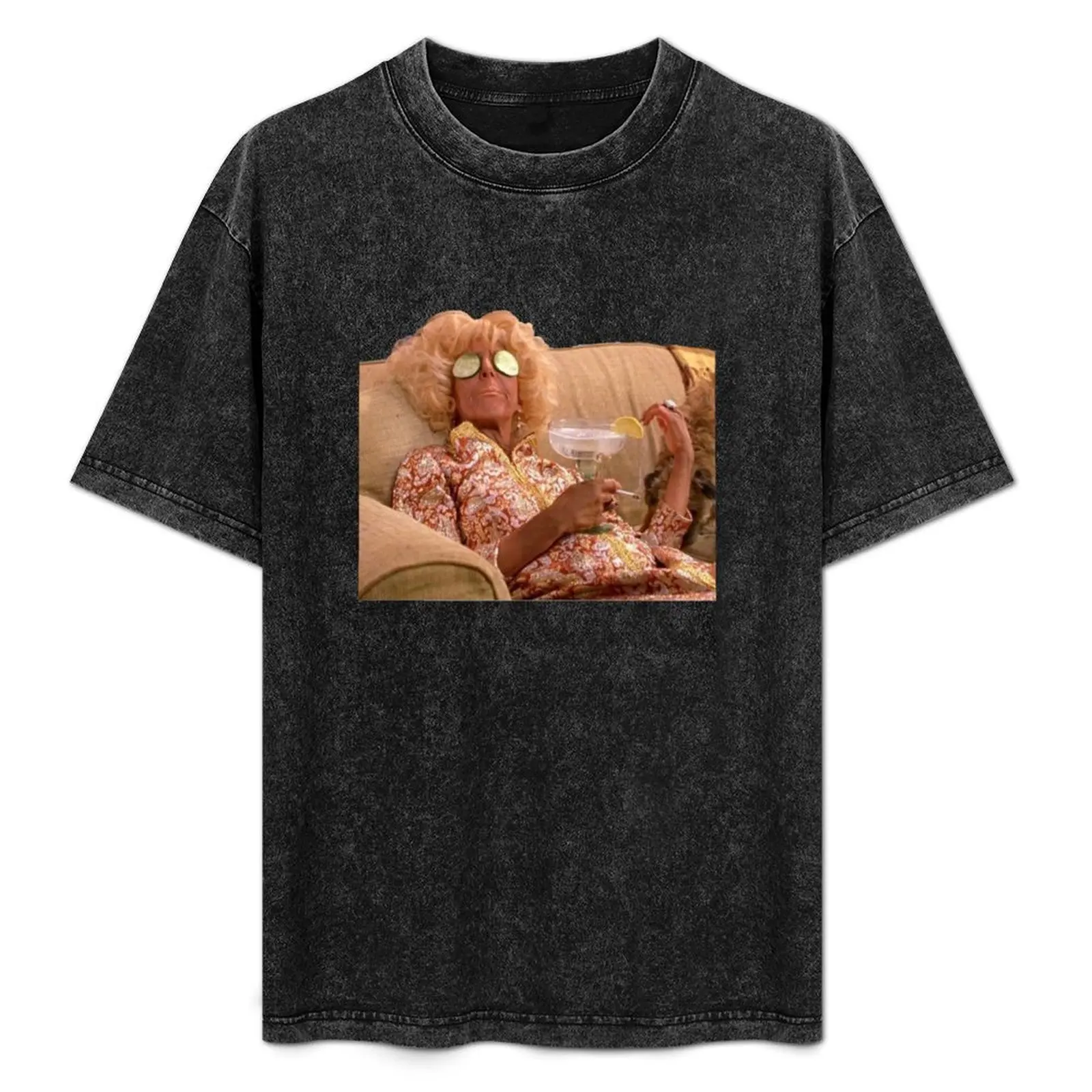 

MAGDA T-Shirt Plus Size Summer Short Sleeve T-Shirt