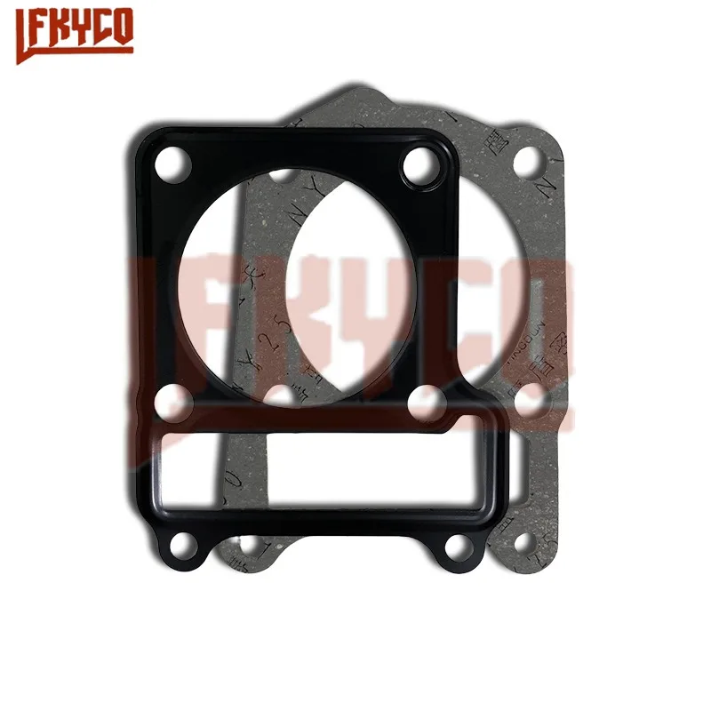

Motorcycle 62mm Top End Gasket Set for Yamaha YB125 YBR150 YBR125 to 150 XTZ125 TTR125 XT125 YFM125 YB125SP Motor Engine Parts