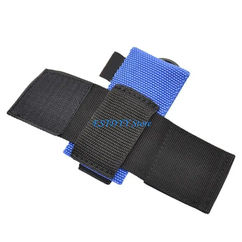 

G6DE Underwater Cutting Rope Detachable Strap Scubas Diving Fastener Fixed Strap Nylon Water Sports Strap Diving Accessories