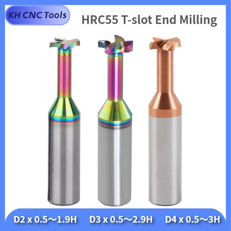 Kh Cnc T-Slot End M… - image