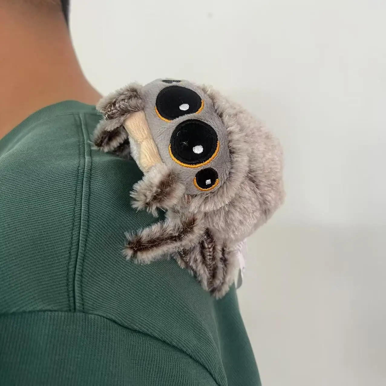Neue süße kleine Spinne kleine Fliege Baby kleine Lucas weiche Plüschtiere Cartoon Tier Film Puppen Spielzeug für Kinder Geburtstagsgeschenk
