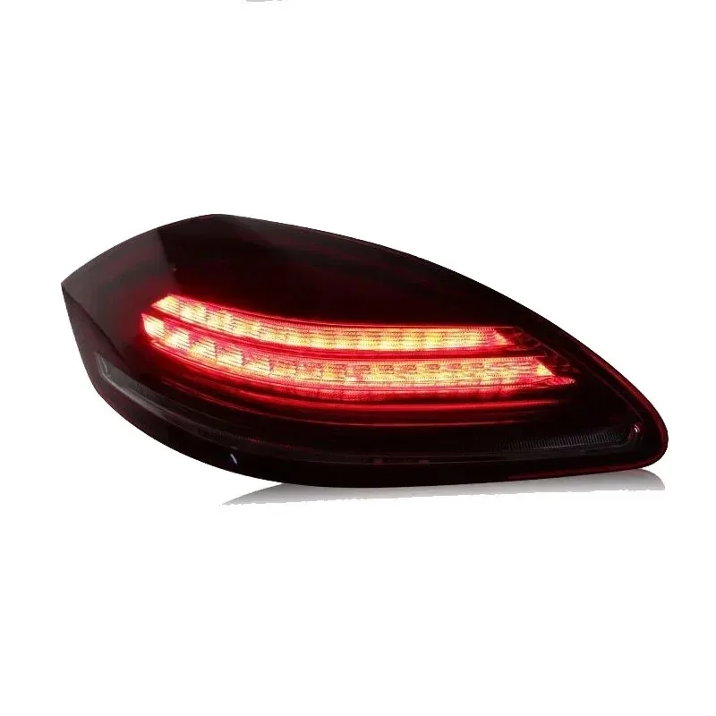 2PCS Car LED Taillights Assembly for Porsche Panamera 970 Tail Light 2010 2011 2012 2013 Rear Running Brake Reverse Turn Signals