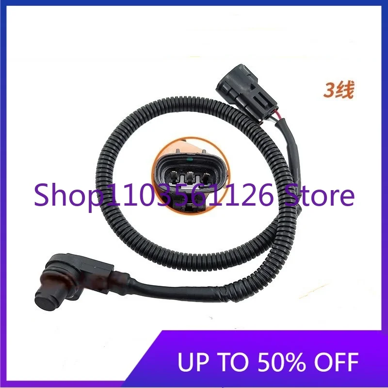 ZAX200-3 Brand New 4HK1 Sensor de velocidade do eixo excêntrico da árvore de cames do motor para peças da máquina escavadora