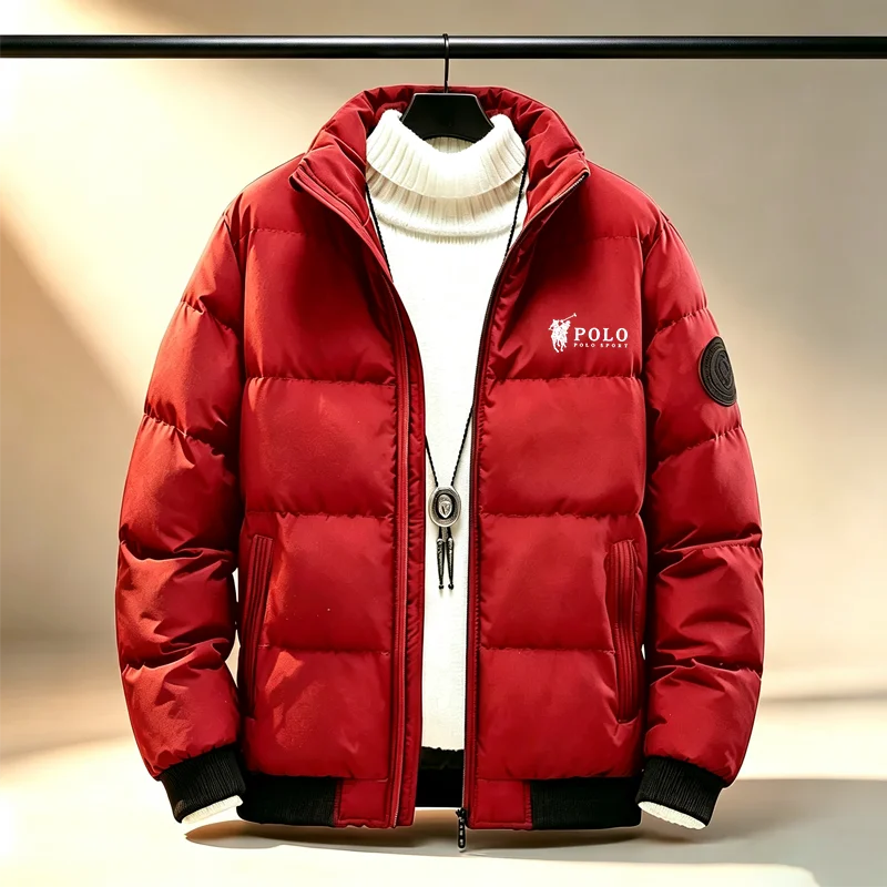 2026 New Down Jackets Mens Winter Jackets Thick Warm Parkas Coats Casual Clothing Fashion Designer Clothes Men Puffer Jackets