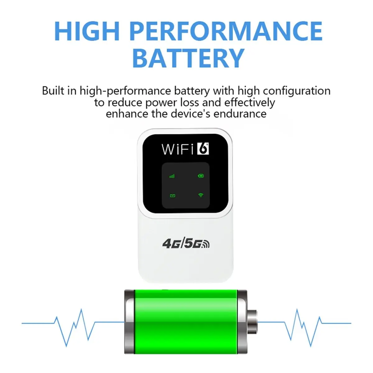 Picture 6: Fits for 4G/5G Mobile WIFI Router 150Mbps 4G Wireless Router with Sim Card Slot Firewall VPN Portable Modem Wifi Hotspot Router