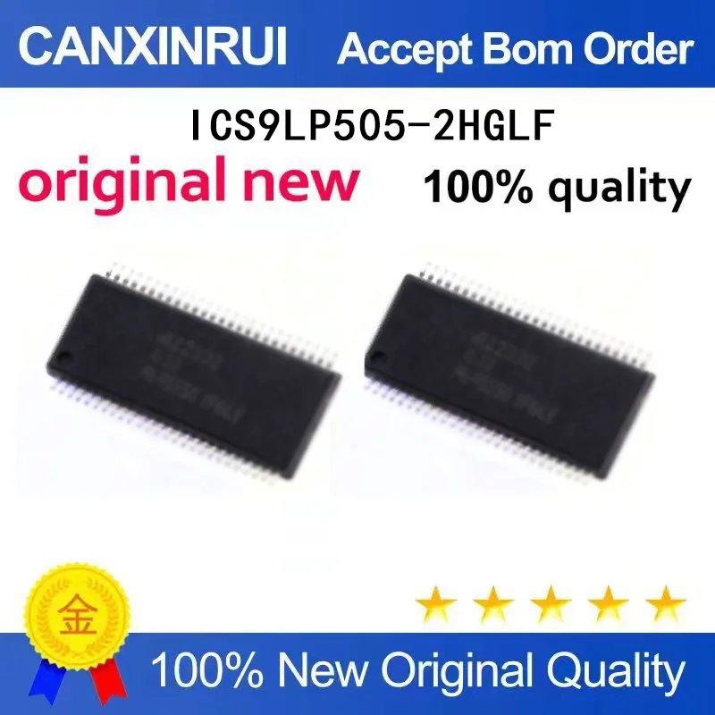 

(5 Pieces) Brand new spot ICS9LP505-2HGLF 9LP505-2HGLF 9LPRS501PGLF