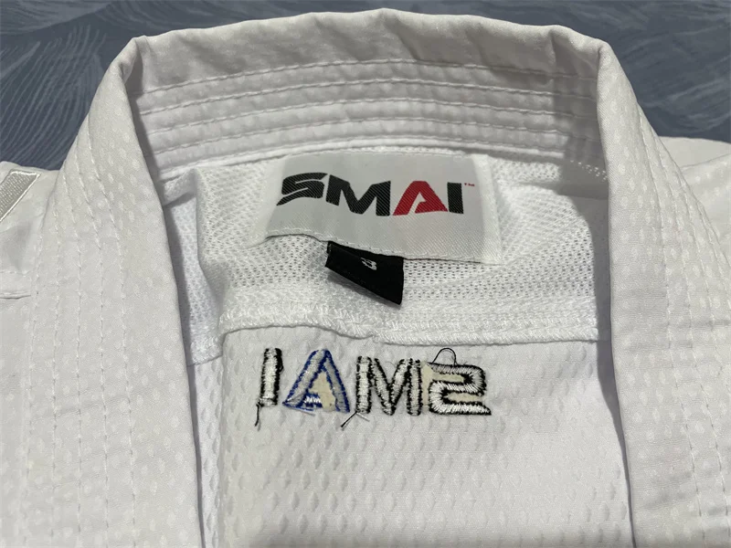 KarateGI SMAI Pro Fighter Kumite WKF Approved kumite karate GI new can participate in international domestic competitions