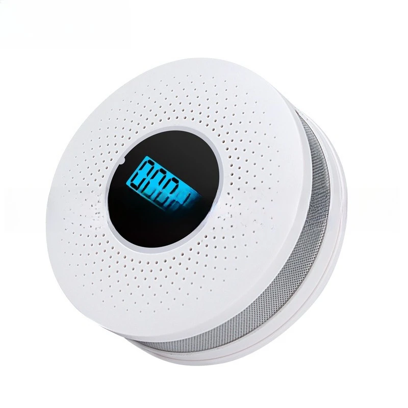 

Composite smoke detector, carbon monoxide smoke alarm