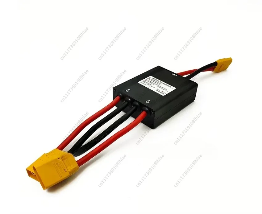 Dual Battery Parallel Management Module 48V 60V Fully Charged 72V 100A Automatic Balancing Can Increase Current
