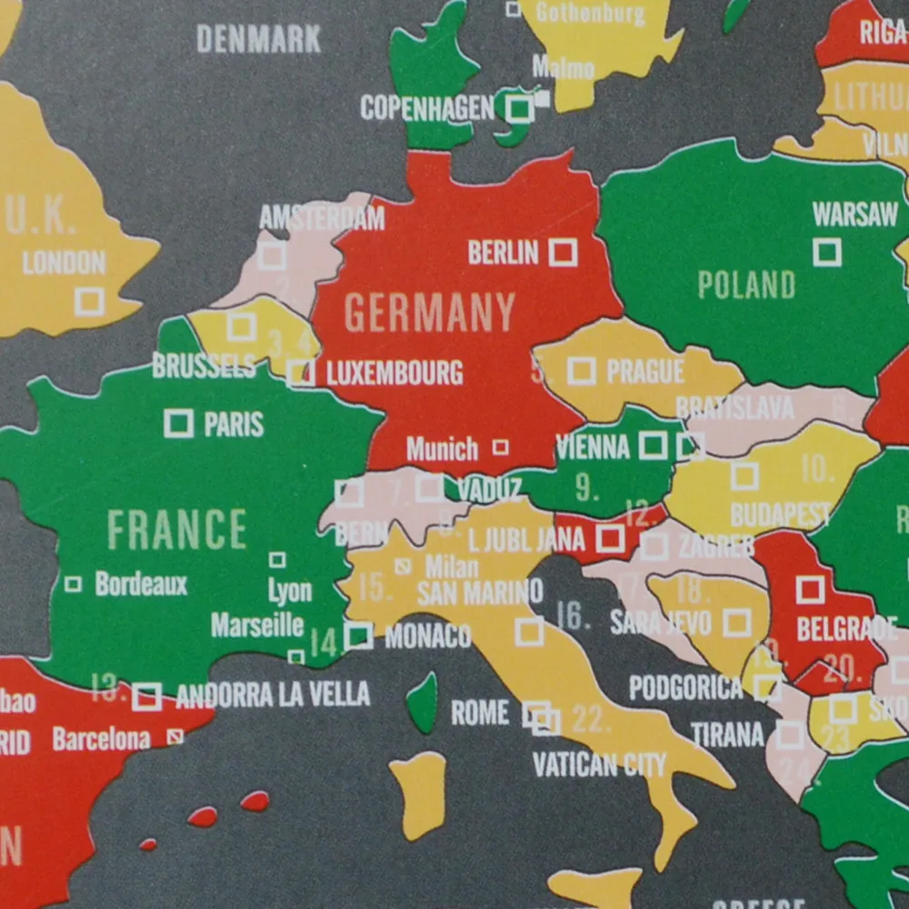 Deluxe Scratch Maps… - image