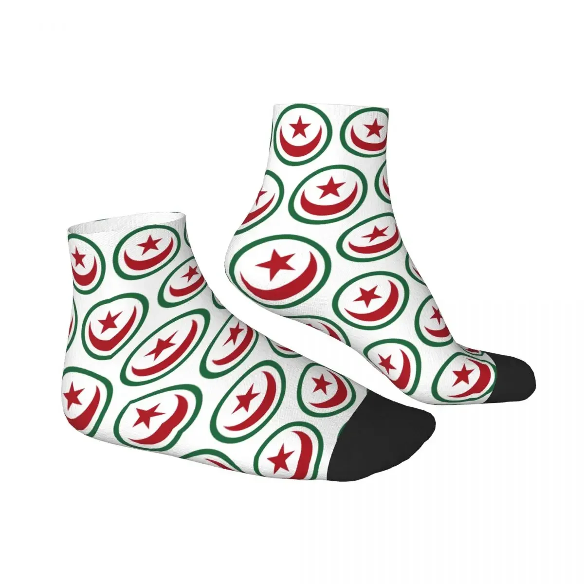 Mouloudia Club Of Algiers Socks Harajuku High Quality Stockings All Season Socks Accessories for Man's Woman's Christmas Gifts