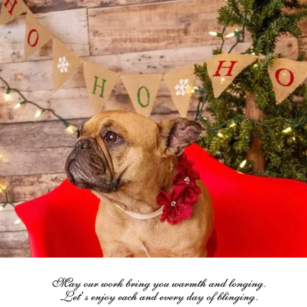 

Christmas Banners Merry Christmas Flag Hanging Banner for Xmas Christmas Letters String Flag