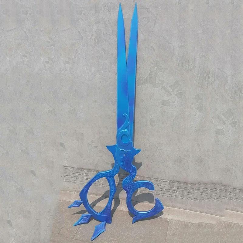 

Game LOL Gwen Cosplay Scissors Prop Shears Weapons for Halloween Christmas Fancy Party Anime Exhibition Props Accessories