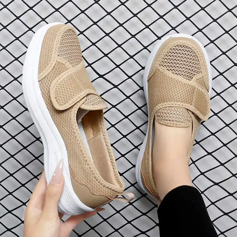 Buty damskie do lasu, wysokie trampki, pomarańczowe obcasy, luksusowe mokasyny damskie, sneakersy damskie na platformie, sportowe, sportowe, pie