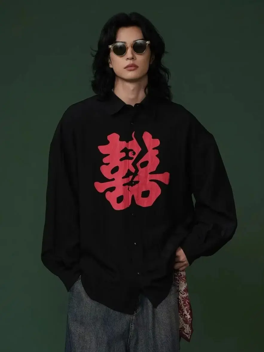 New Autumn-Winter Original Design Casual Shirt with Unique Style, Stylish and Fashionable, Versatile, Men's and Women's Coats