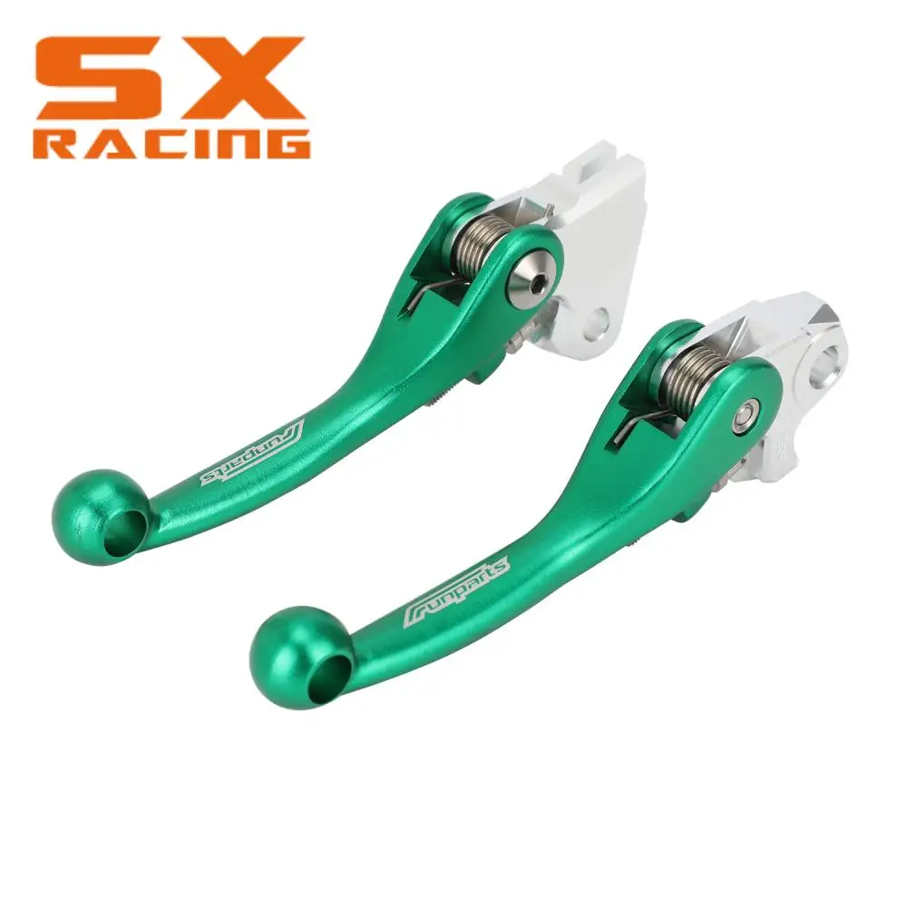 

Funparts Motorcycle Motocross Brake Lever Clutch Lever For YAMAHA KAWASAKI YZ125 YZ250 YZ250F YZ450F KX250F KX450F KX250