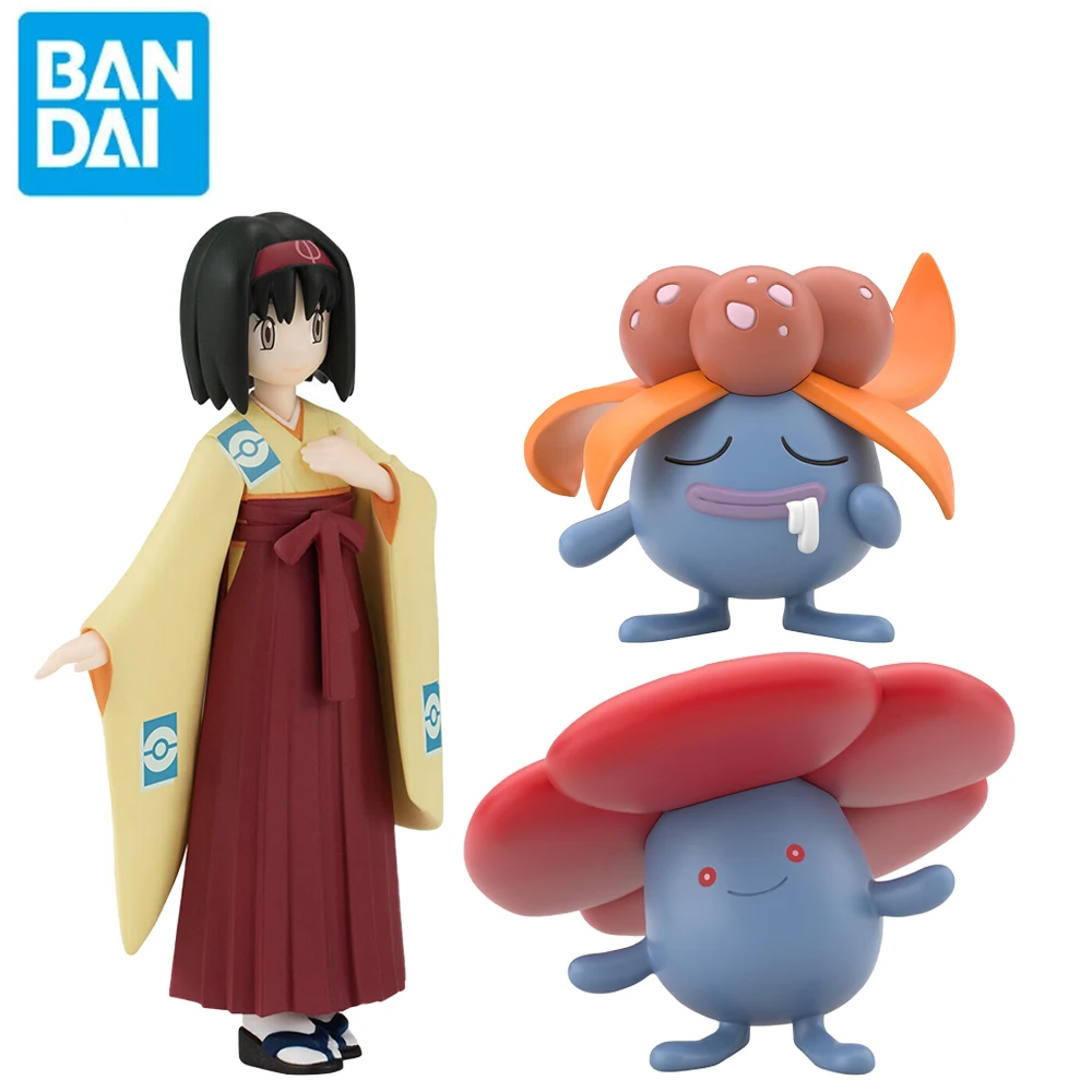 

Original Bandai Pokemon Scale World Kanto Chihou Erika Gloom Vileplume Collectible Model Toys 1/20 Figures Gift for Fans