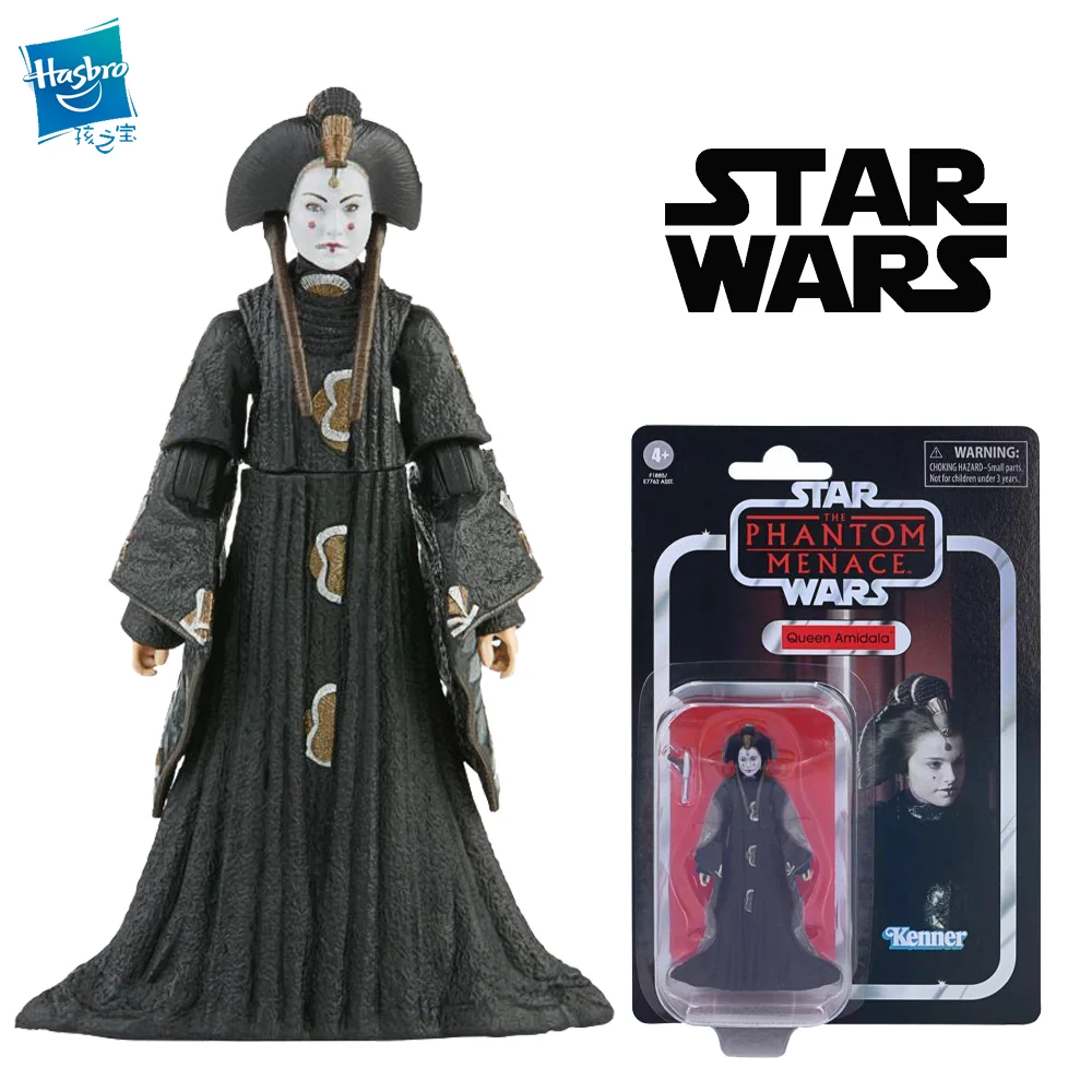 

Hasbro Star Wars The Vintage Collection Queen Amidala Toy, 3.75-Inch-Scale Star Wars: The Phantom Menace Figure Children's Toy