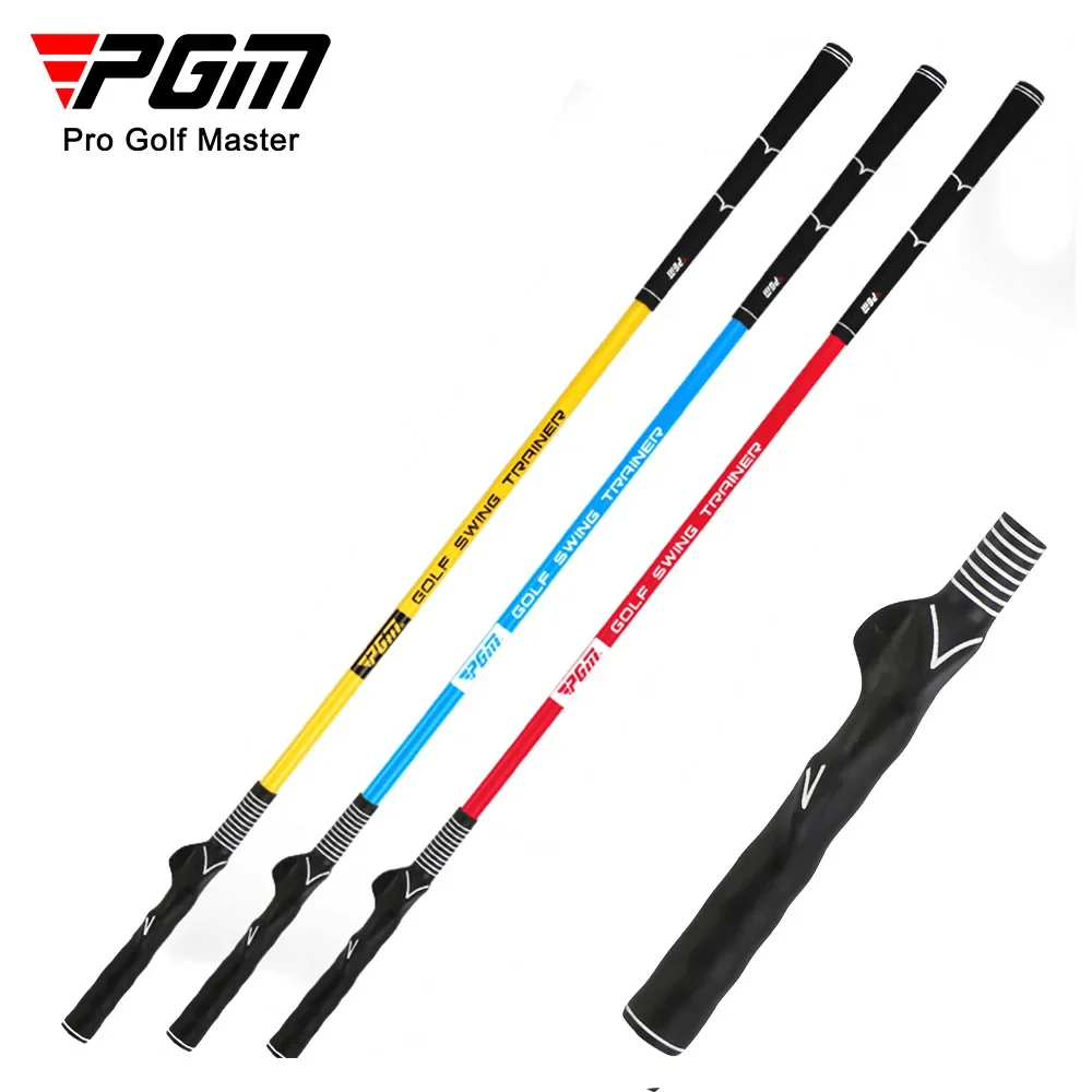 PGM Dual Grip Swing Practice Stick correzione postura per principianti bastone didattico pratica di Golf multifunzionale